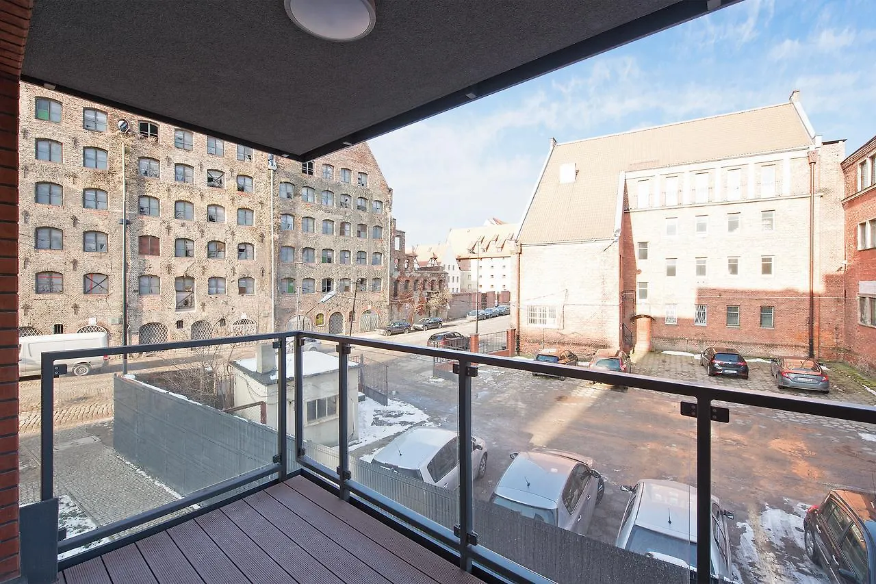 Apartamenty Chmielna 72 Gdansk